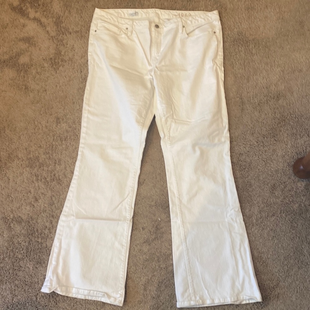 White Jeans